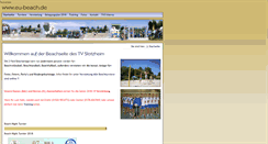 Desktop Screenshot of eu-beach.de